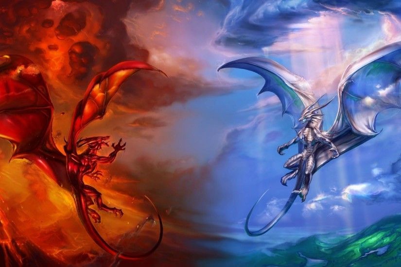wallpaper.wiki-heaven-and-hell-dragons-1920x1080-PIC-