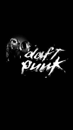 Daft Punk Chrome Android Wallpaper