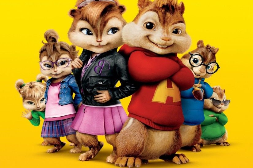 Girls and boys, Alvin and the chipmunks and girl