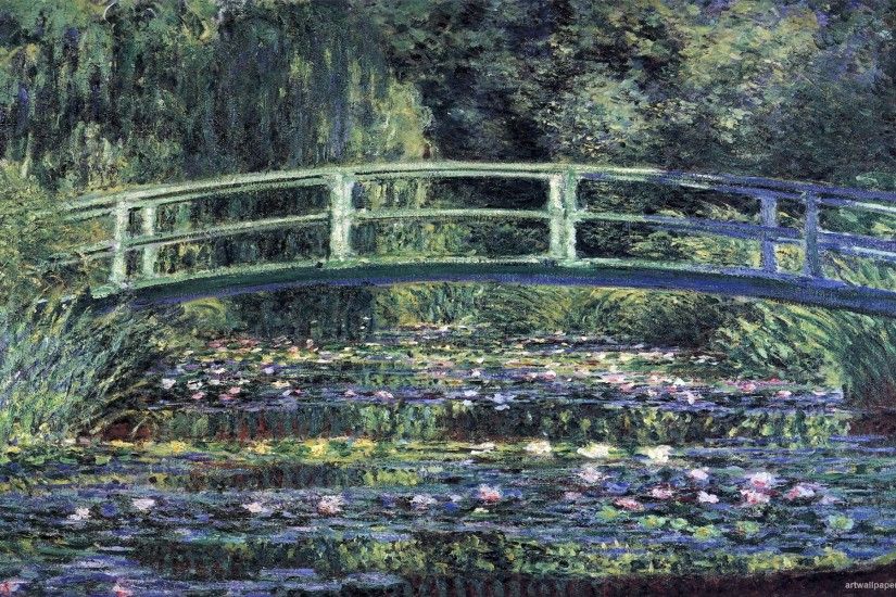 Claude-Monet-Wallpaper-.jpg 1,920Ã1,200 pixels Â· Famous ArtistsMonetArt ...