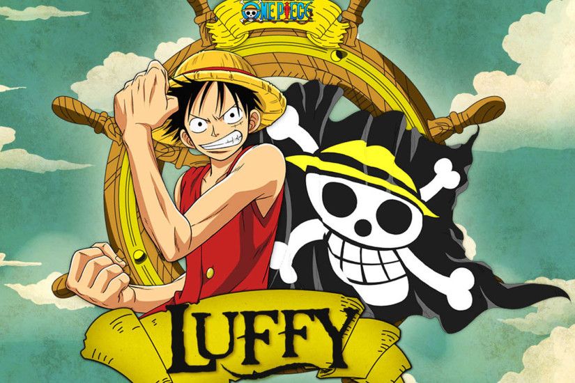 Luffy One Piece HD Wallpaper