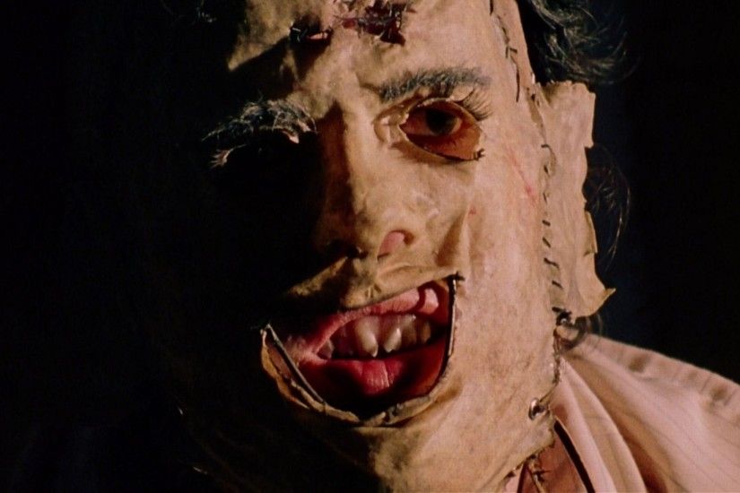 Leatherface Wallpaper, A wallpaper of Leatherface from 'The Texas Chain Saw  Massacre'.
