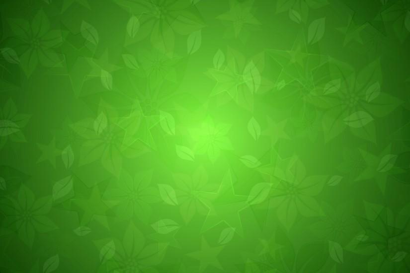 Green floral texture wallpaper #16850