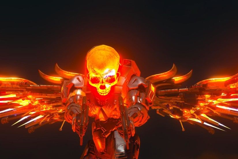 Dark Grim Reaper Horror Skeletons Skull Creepy X Wallpaper At Dark  Wallpapers