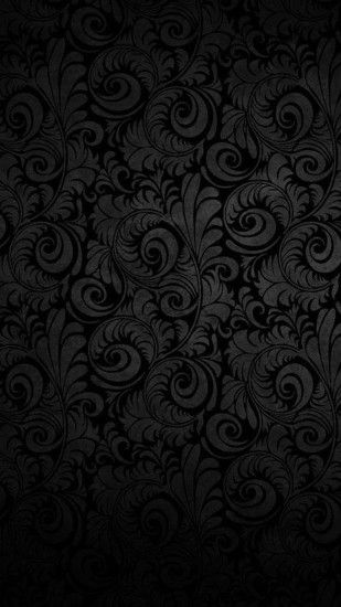Dark Flower Texture Htc One M8 wallpaper