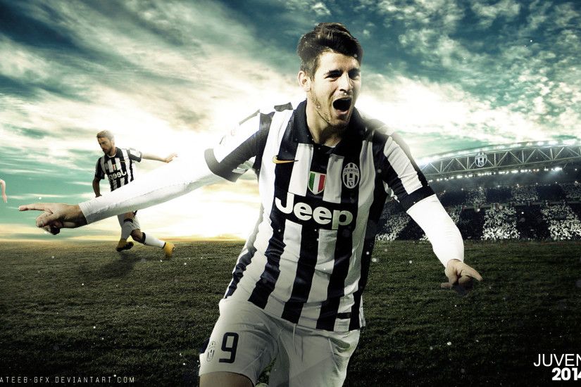 ... Juventus Football Club 14-15 HD Wallpaper by Ali-Khateeb-gfx