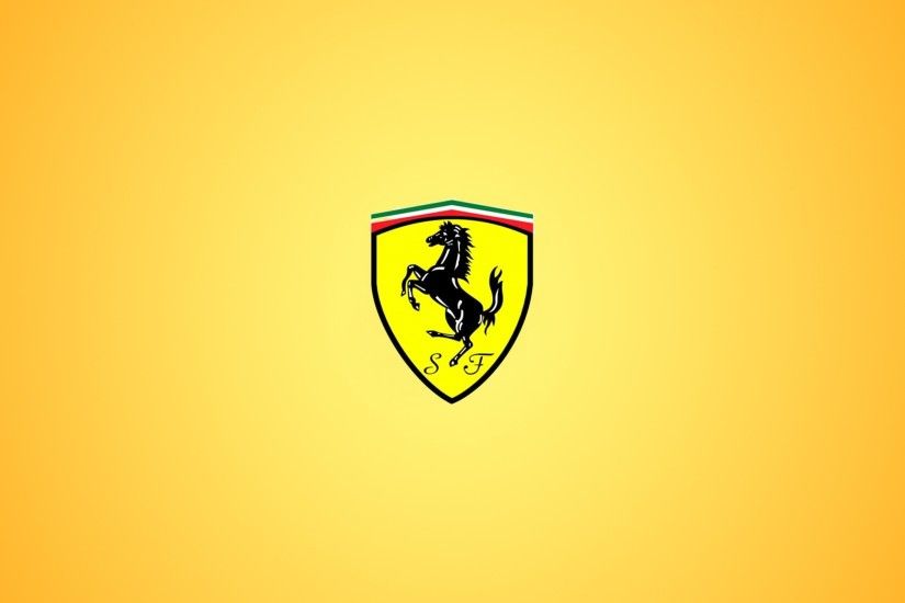 10 HD Ferrari Logo Wallpapers
