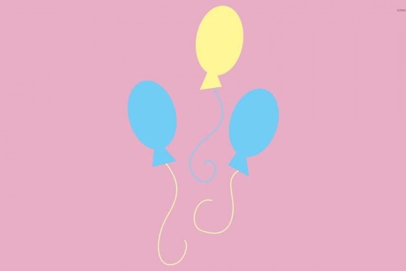 The balloons of Pinkie Pie - My Little Pony wallpaper 1920x1200 jpg