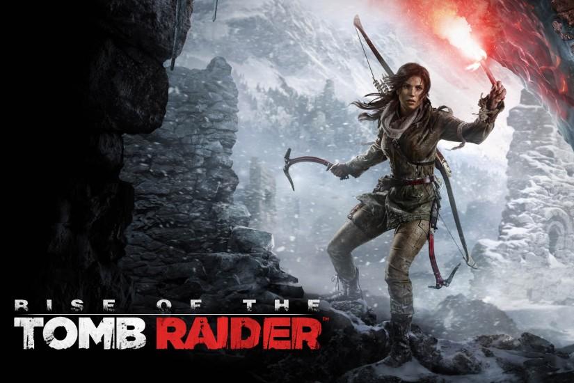 large rise of the tomb raider wallpaper 1920x1200 htc