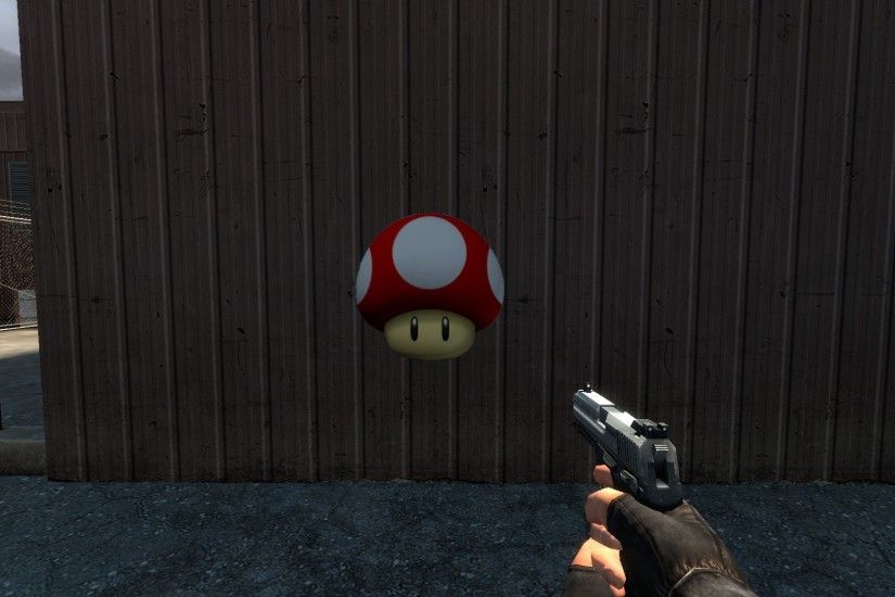Mario Mushroom Mario Mushroom