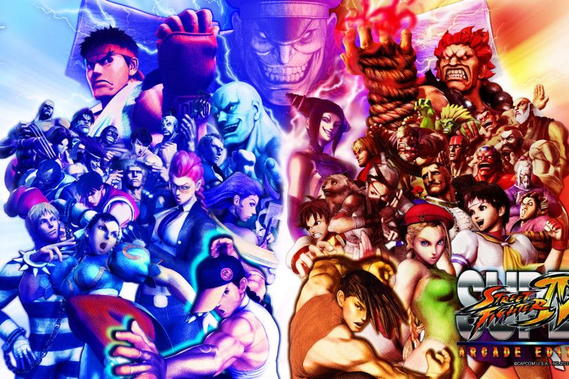 Super Street Fighter IV Arcade Edition: Wallpapers