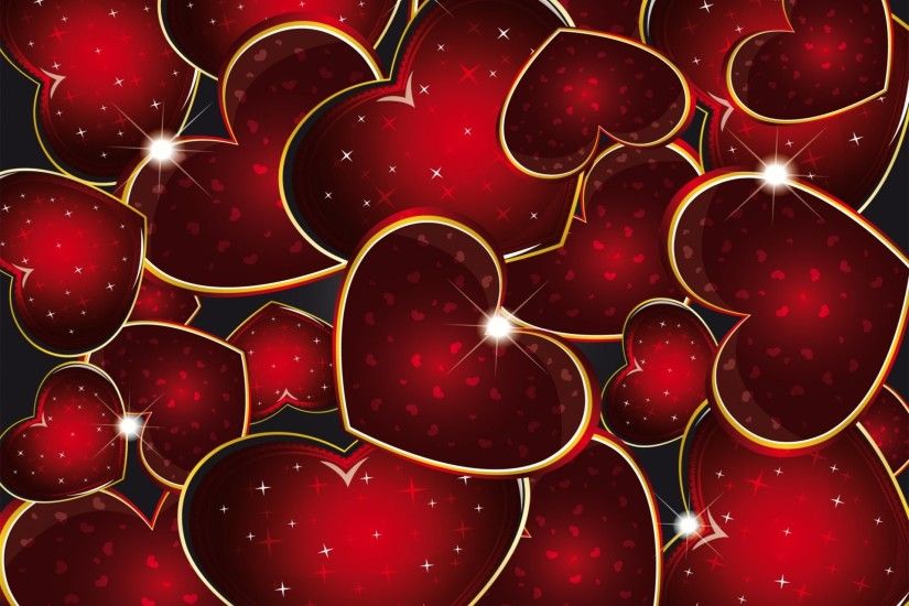 red hearts romantic love valentine background background heart