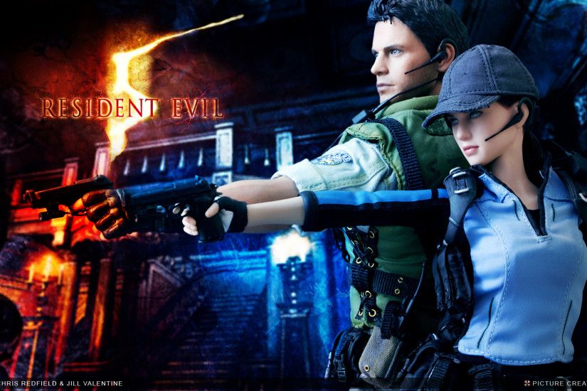 Resident Evil Jill wallpaper