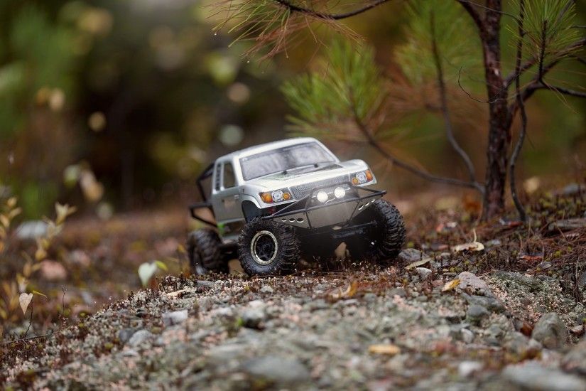forest cars macro model cars offroad Wallpaper HD