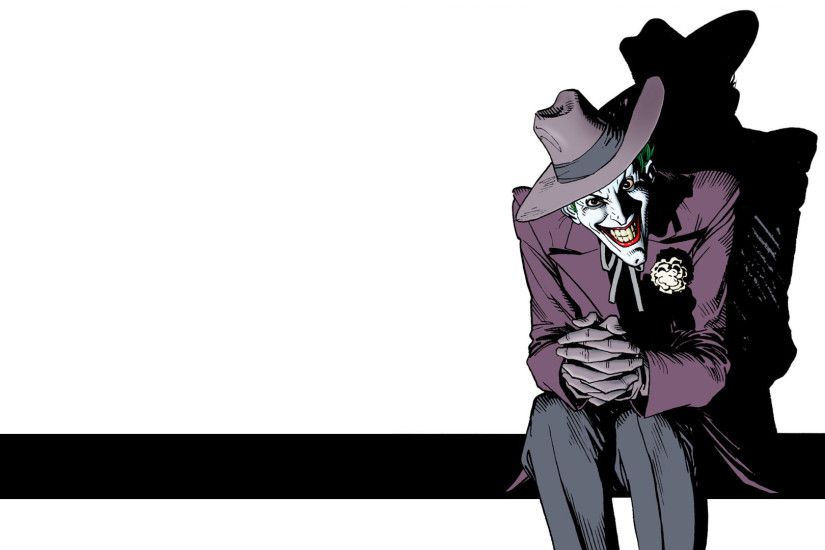 Comics - Batman: The Killing Joke Joker Wallpaper