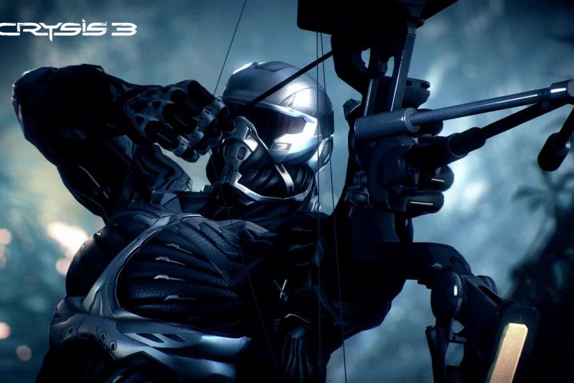 Video Game - Crysis 3 Laurence 'Prophet' Barnes Wallpaper