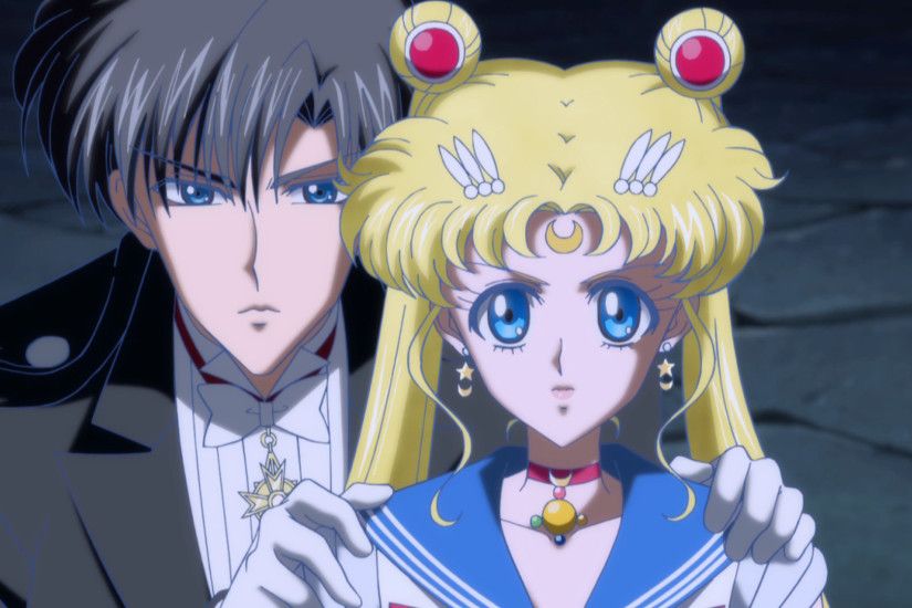Sailor Moon Crystal Act 13 – Tuxedo Mask and Sailor Moon