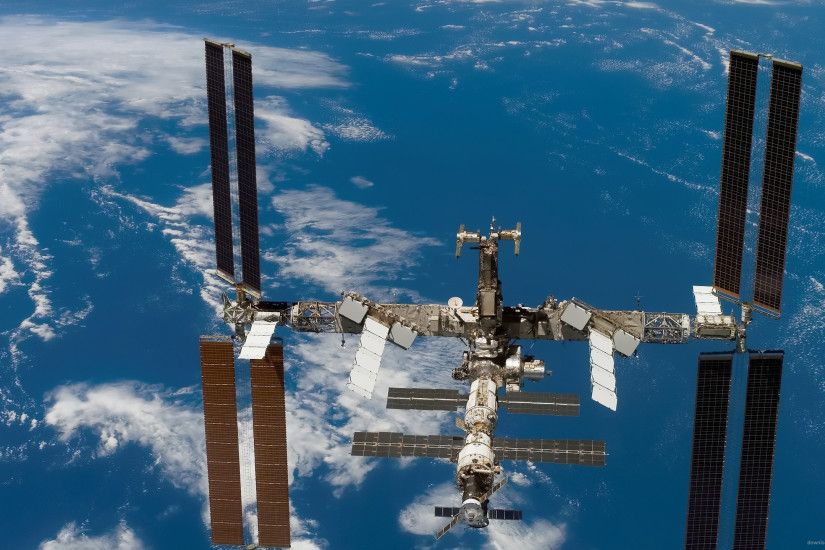 International Space Station for 2560x1440
