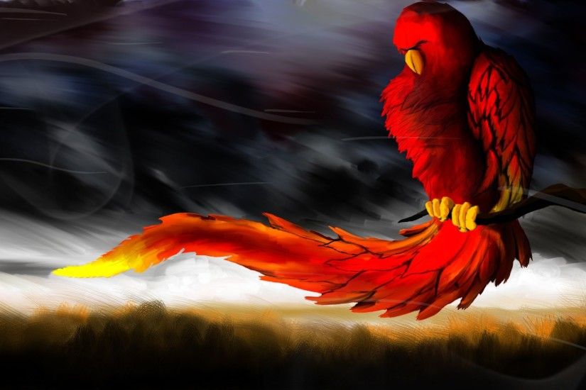 Red Bird. Available in 1920Ã1080.