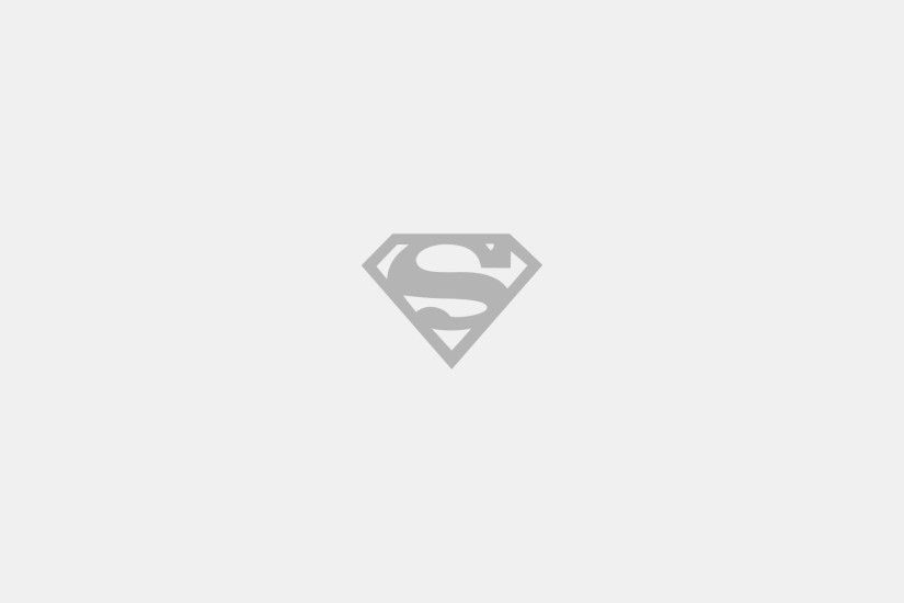 Logos Minimalistic Superman Logo