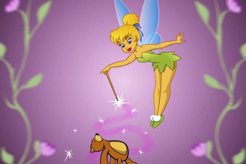 Original Tinkerbell With Wand