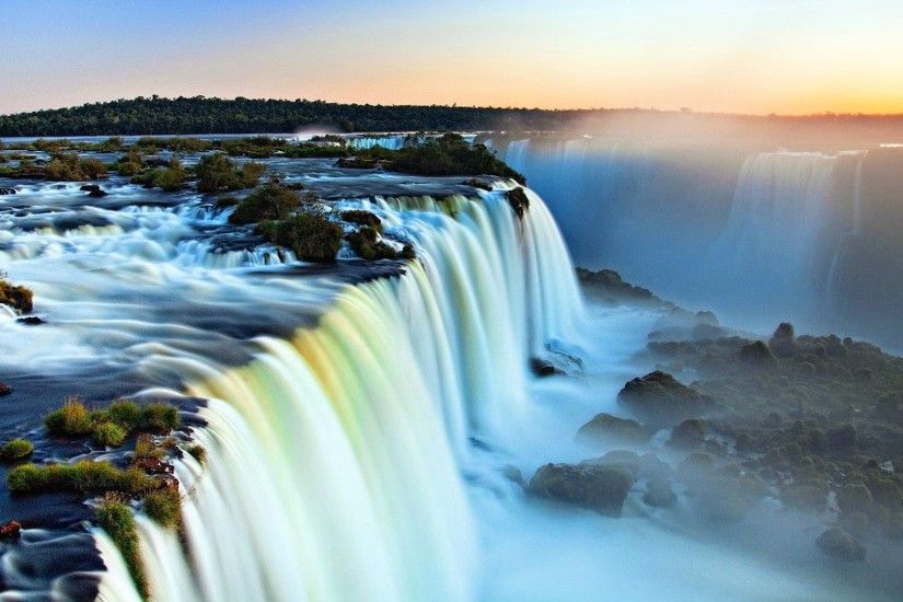 Natural Niagara Falls. Â« Niagara Falls WallpaperNiagara ...