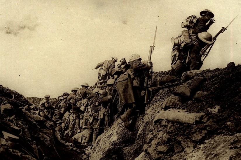 military, World War I, Trenches, British Army Wallpaper HD