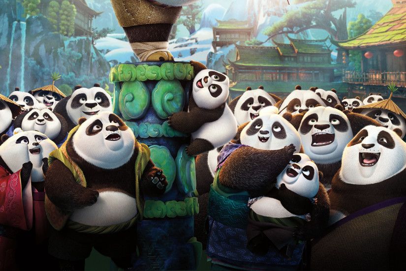 2016 Kung Fu Panda 3