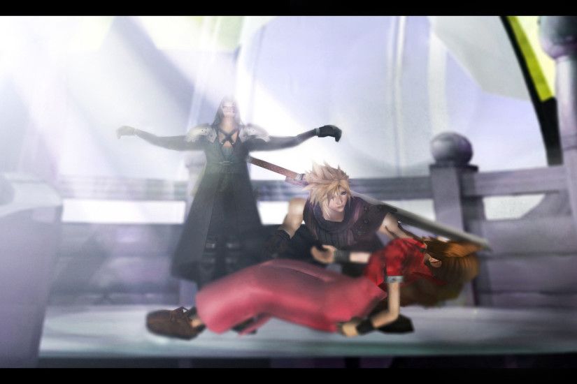 ... Aerith's death (Final Fantasy 7) by Clay-zius399