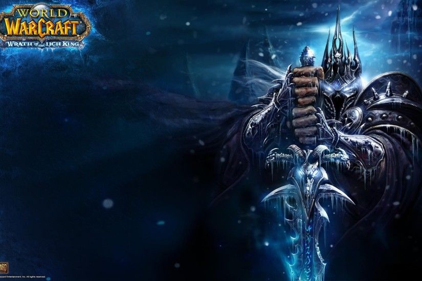 WoW Wrath of the Lich King Wallpaper World of Warcraft Games