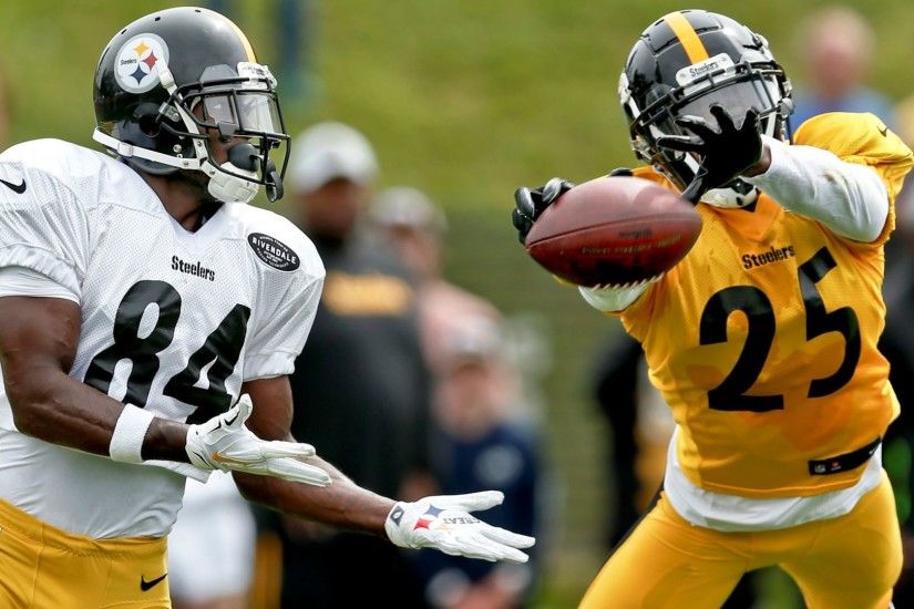 Pittsburgh Steelers' Antonio Brown to miss time with quad injury | NBC  Sports