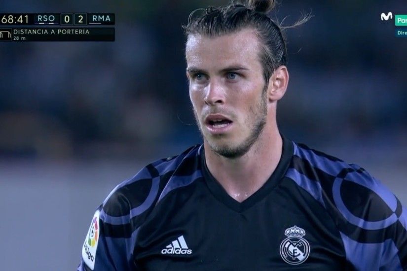Gareth Bale vs Real Sociedad Away- 21/ 08/ 2016 HD 720p By
