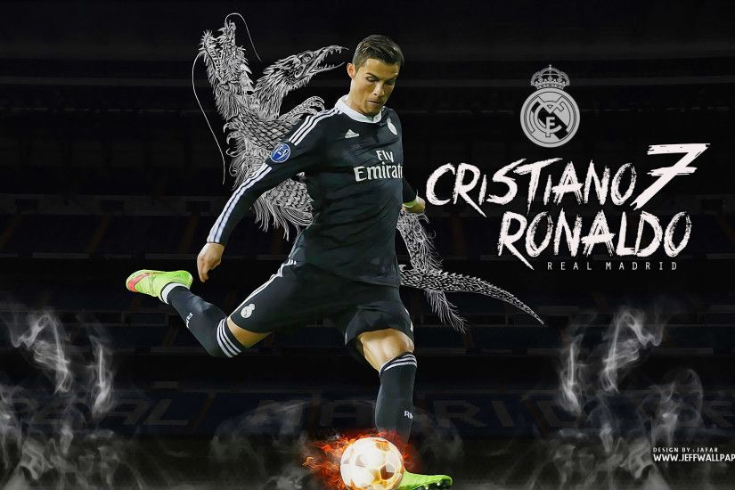 Cristiano Ronaldo Real Madrid wallpaper by Jafarjeef Cristiano