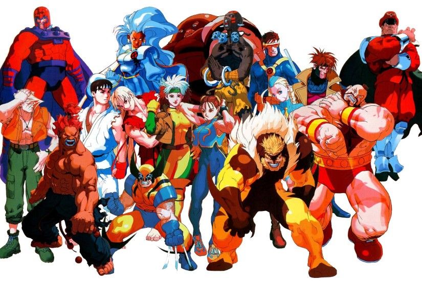 Marvel Super Heroes Vs Street Fighter