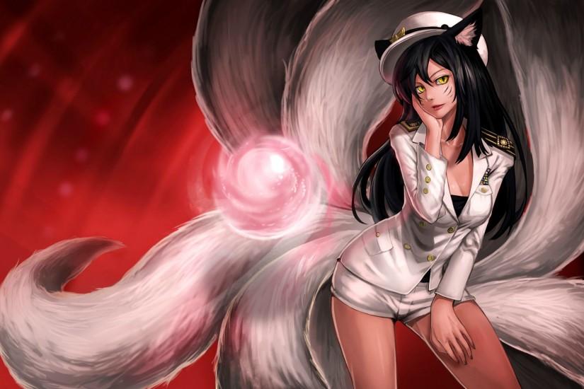 free ahri wallpaper 2430x1434 for iphone 5s