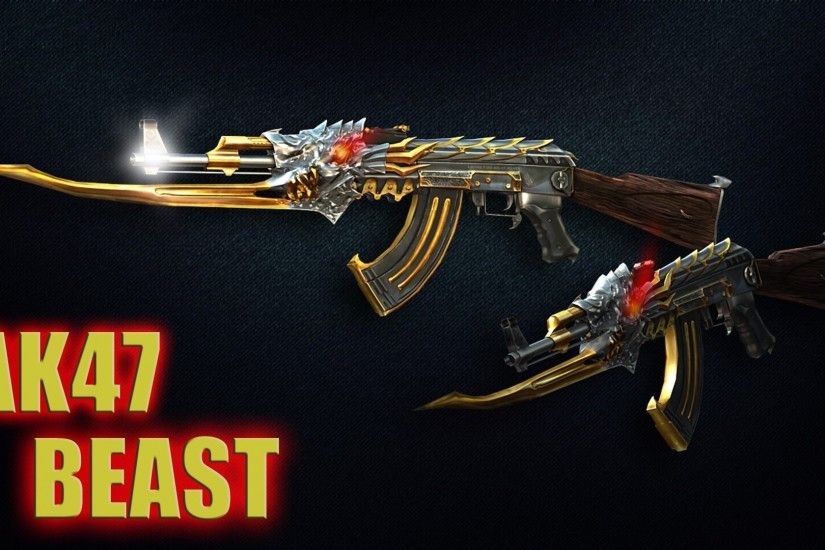 A Brand New CF AK47 Flame Beast ...
