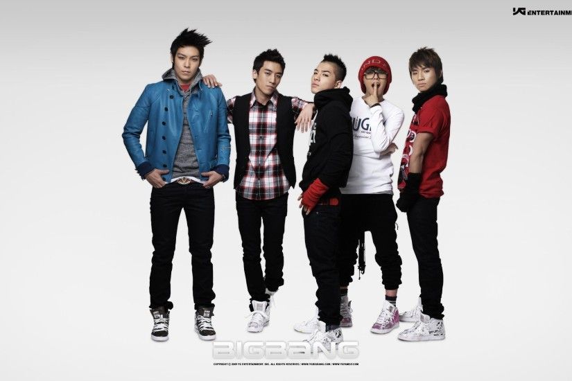 Big Bang Kpop Wallpaper