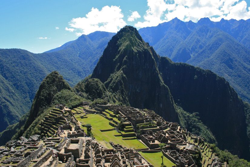 Machu Picchu Peru Wallpaper