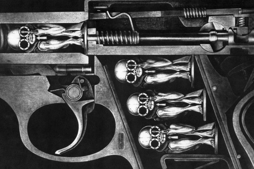 Guns by H.R Giger