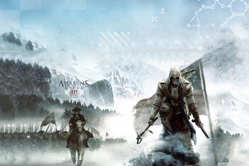 Assassin's Creed III Full HD Wallpaper 1920x1080