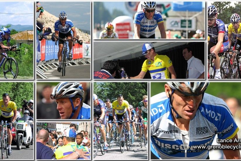 lance armstrog cycling tour de france and dauphine libere