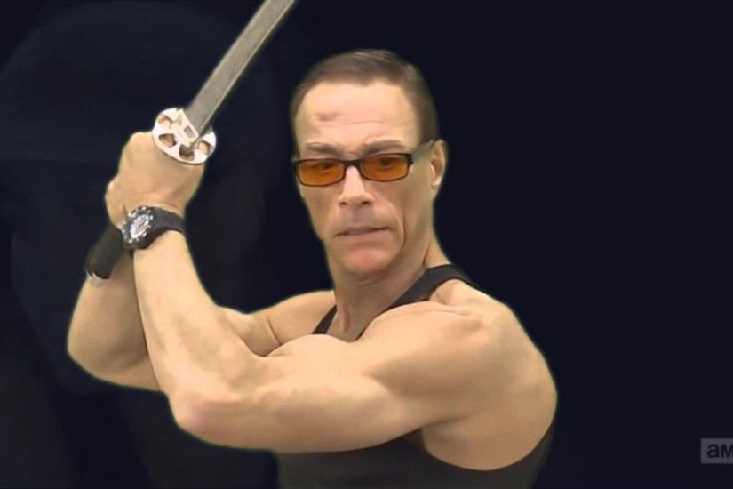 Jean-Claude Van Damme saves the day!