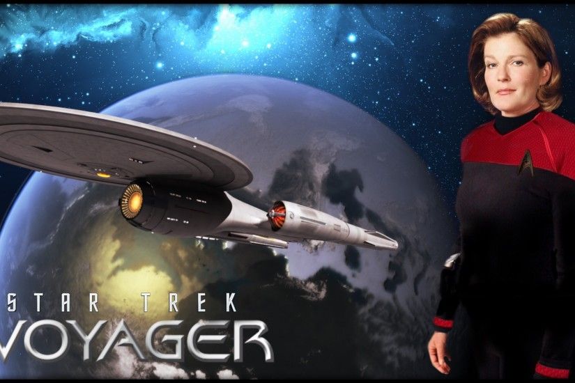 ... Star Trek Voyager - Kelvin Timeline - Cpt. Janeway by jonbromle1