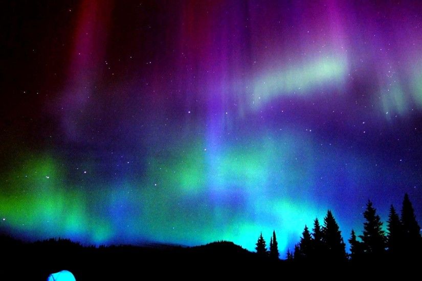 Aurora Borealis HD Wallpaper - WallpaperSafari