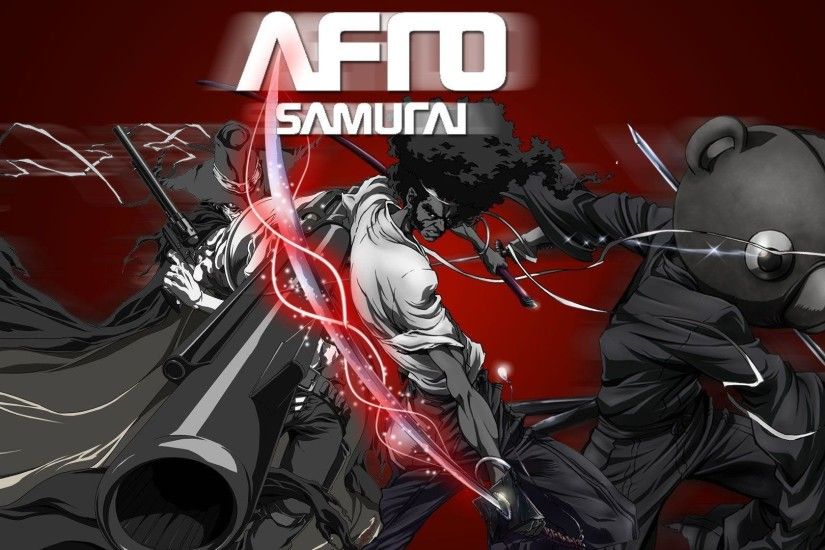 Afro Samurai Wallpaper Wide or HD | Anime Wallpapers