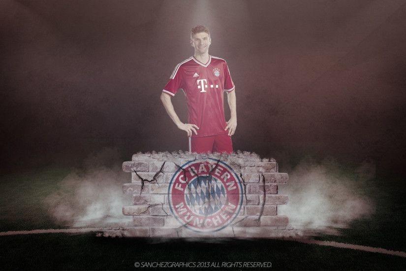 Thomas Muller Wallpaper 2015 | Thomas Muller Bayern Muenchen | Thomas Muller  Germany | | Sport finest | Pinterest | Thomas muller and Bayern