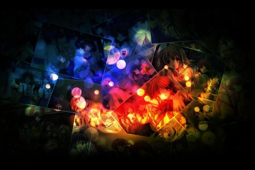 Clannad Bokeh Art : Full HD desktop wallpaper : Wallinda
