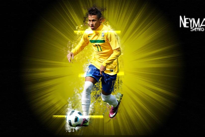Neymar wallpaper by Setro