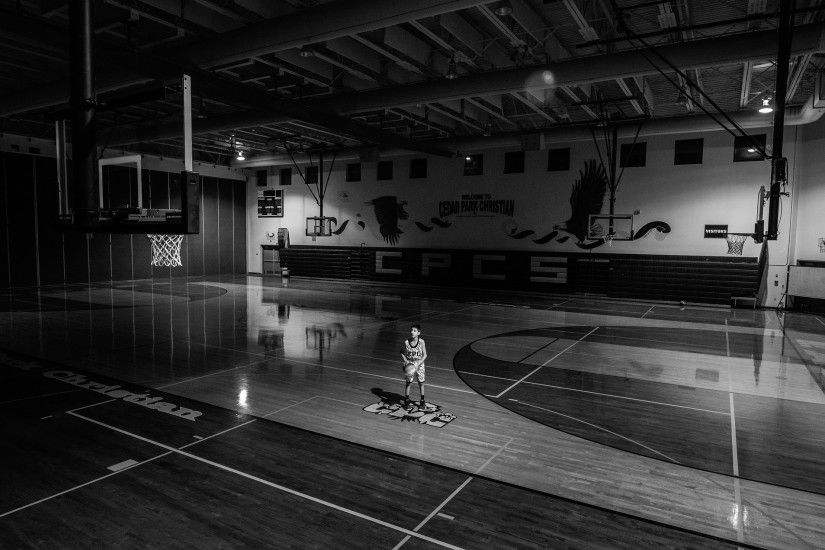 People Boy Court Basketball Game Wallpaper HD Free