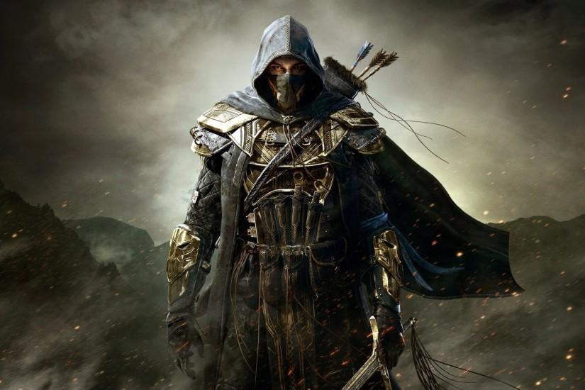 The Elder Scrolls Online Warrior HD Wallpapers